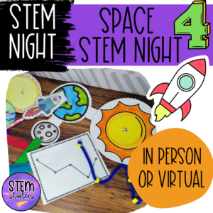 Space STEM Night Ideas