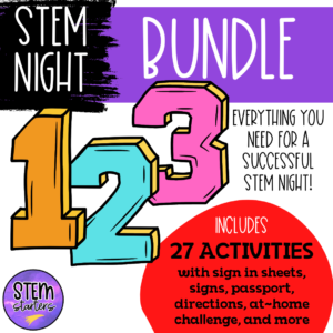 STEM Night Bundle 1, 2, 3