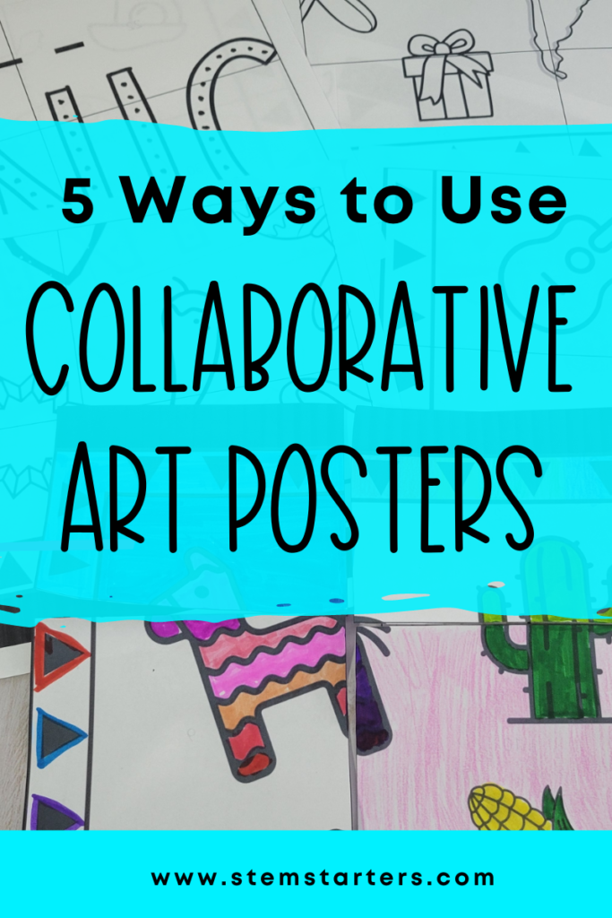 5 Ways to Use a collaborative art poster