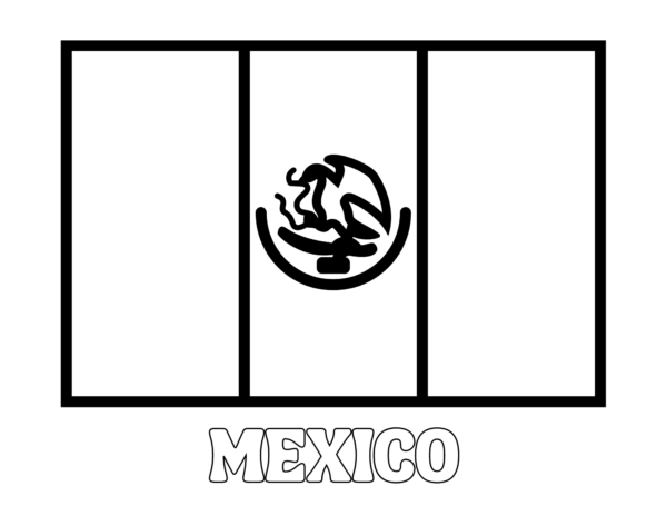 Hispanic Heritage Flag Coloring Pages for 21 Countries - Image 2