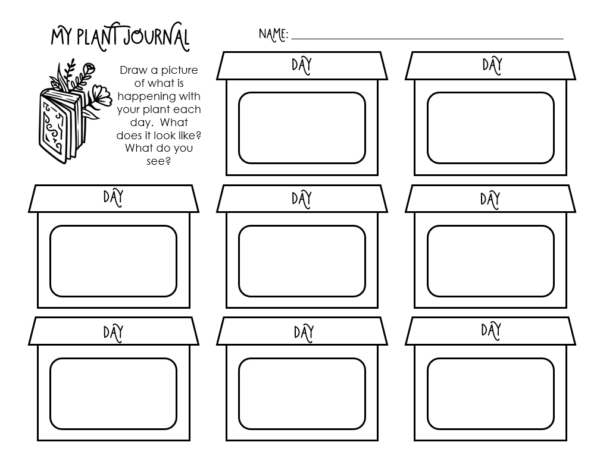 Plant Growth Journal for Garden Club and Classrooms - Image 3