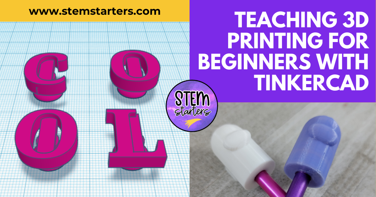 title for teaching 3d printing to beginners