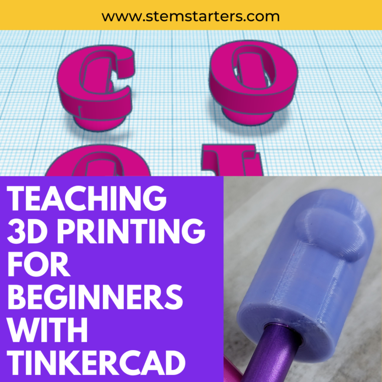 title for teaching 3d printing to beginners