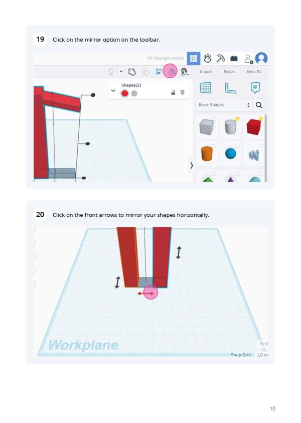 3D Printer Tinkercad Simulation Sim Lab New Year's Eve Ball Drop No Prep Activity - Image 4