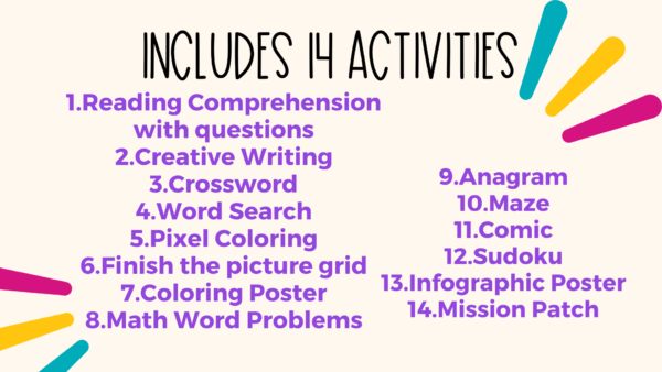Thanksgiving and Harvest Festivals World Worksheets Sub Plans and Fast Finishers - Image 3
