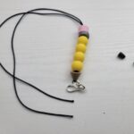 final put together of the lanyard